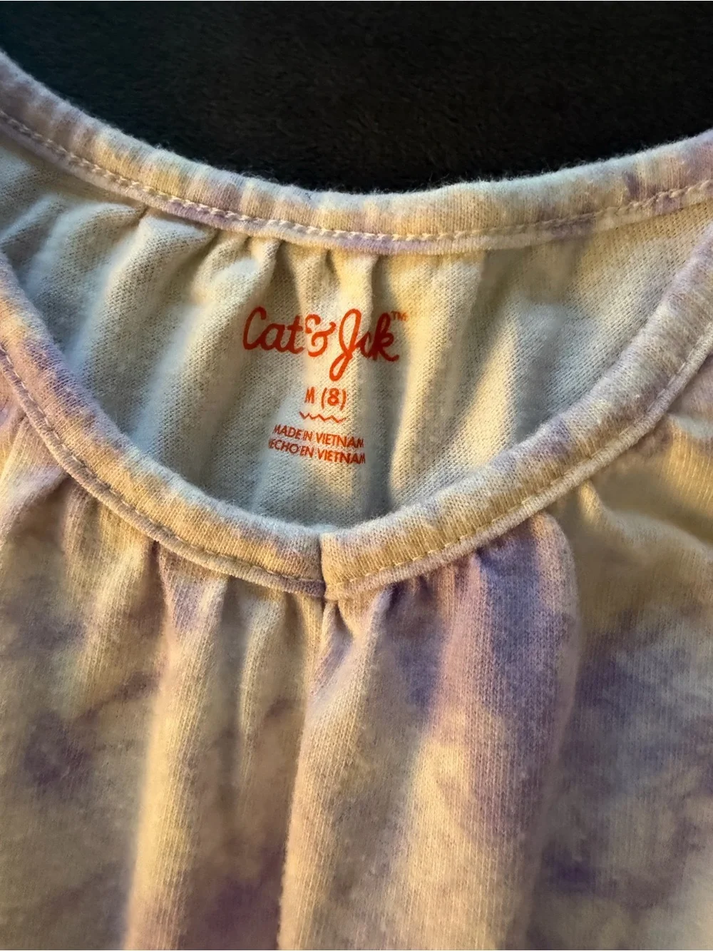 Lot of 2 Cat & Jack Girls' Tie-Dye Maxi Dresses - great for play!